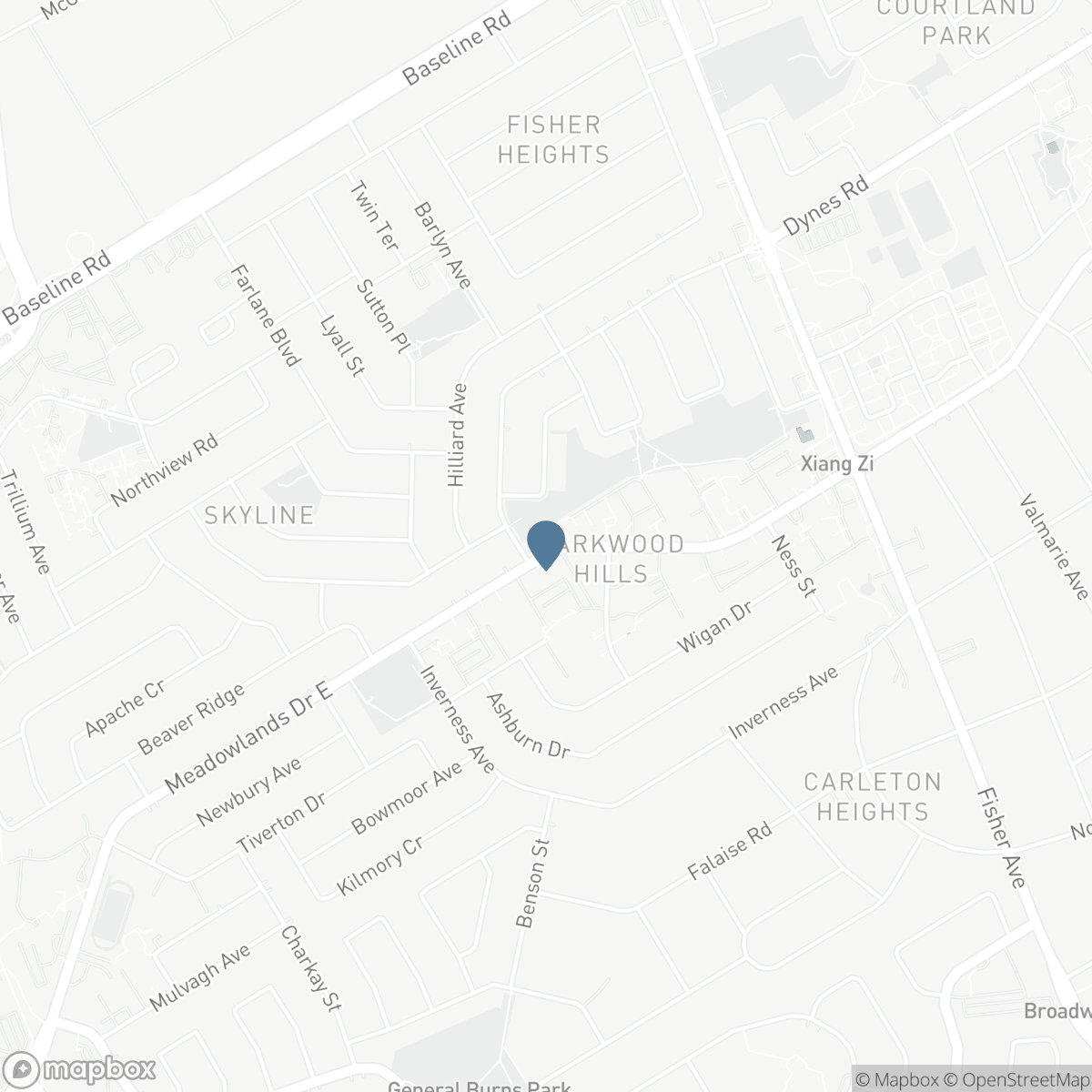 1201 MEADOWLANDS DRIVE E, Ottawa, Ontario K2E 6K2